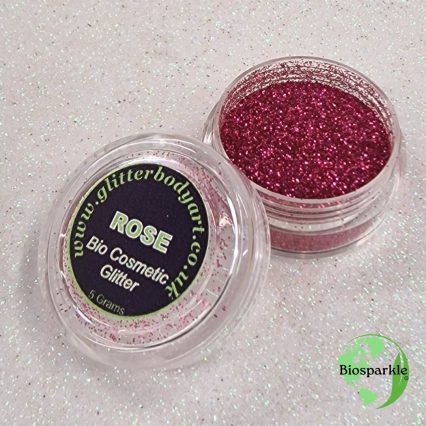 Bioglitter - environmentally friendly glitter makeup