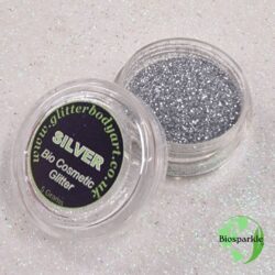 Bioglitter - environmentally friendly glitter makeup