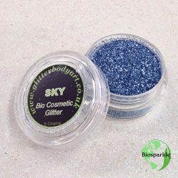 Bioglitter - environmentally friendly glitter makeup