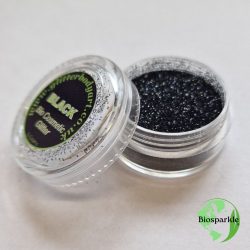 Black Bioglitter - plastic free glitter vegan friendly glitter
