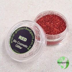 Bioglitter - environmentally friendly glitter makeup