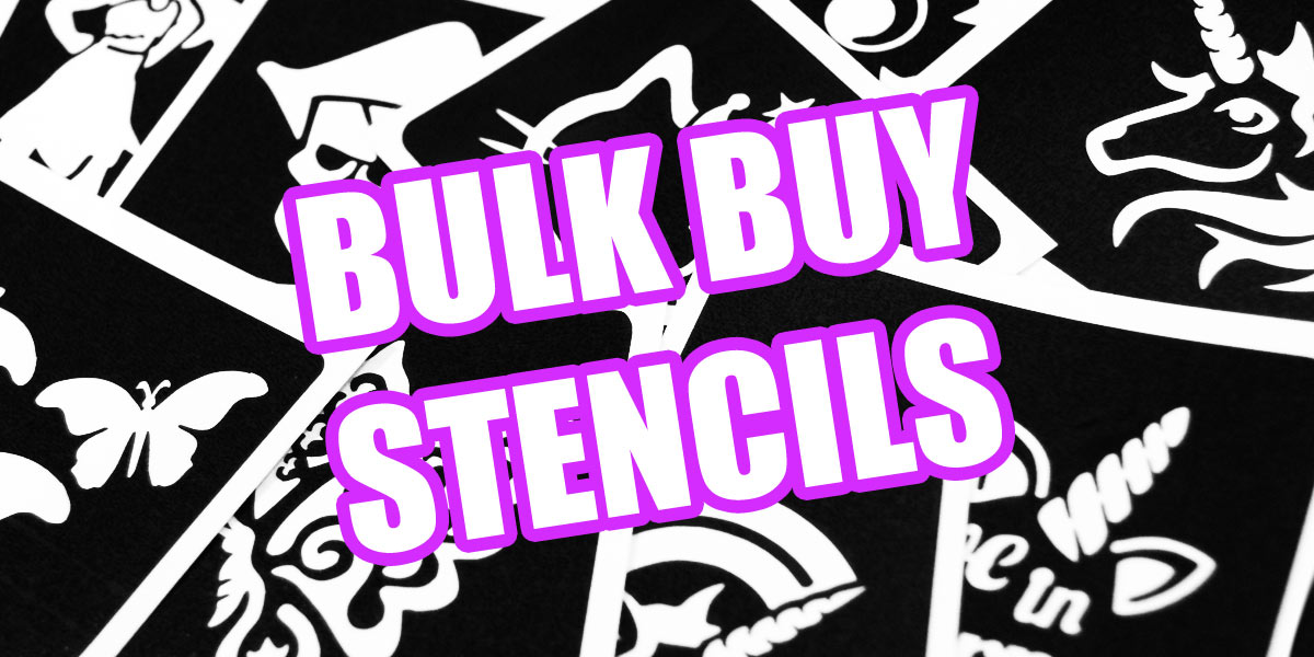 Bulk Buy Stencil Packs