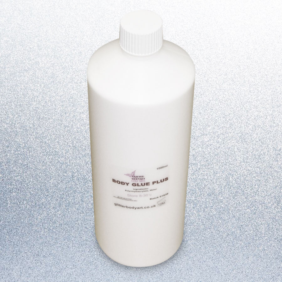 Body Glue Plus Skin Glue Tattoo Glue 1 Litre Temporary Tattoo Store