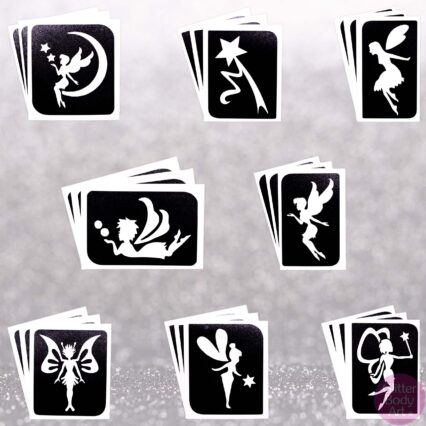 Fairies Stencil 24 Pack