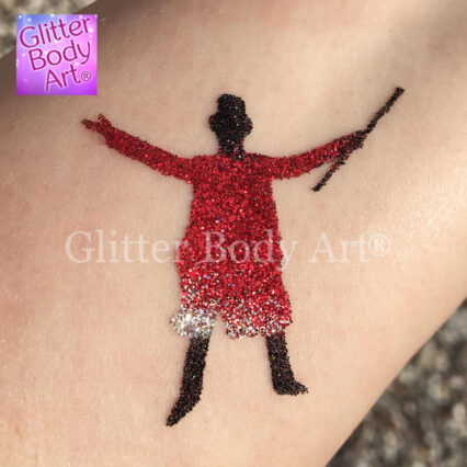 the greatest showman, ringmaster temporary tattoos, circus birhday party idea