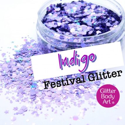 Festival Glitter - Indigo