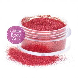 rugby glitter, cosmetic glitter, red glitter, festive glitter, red nail glitter, red makeup glitter