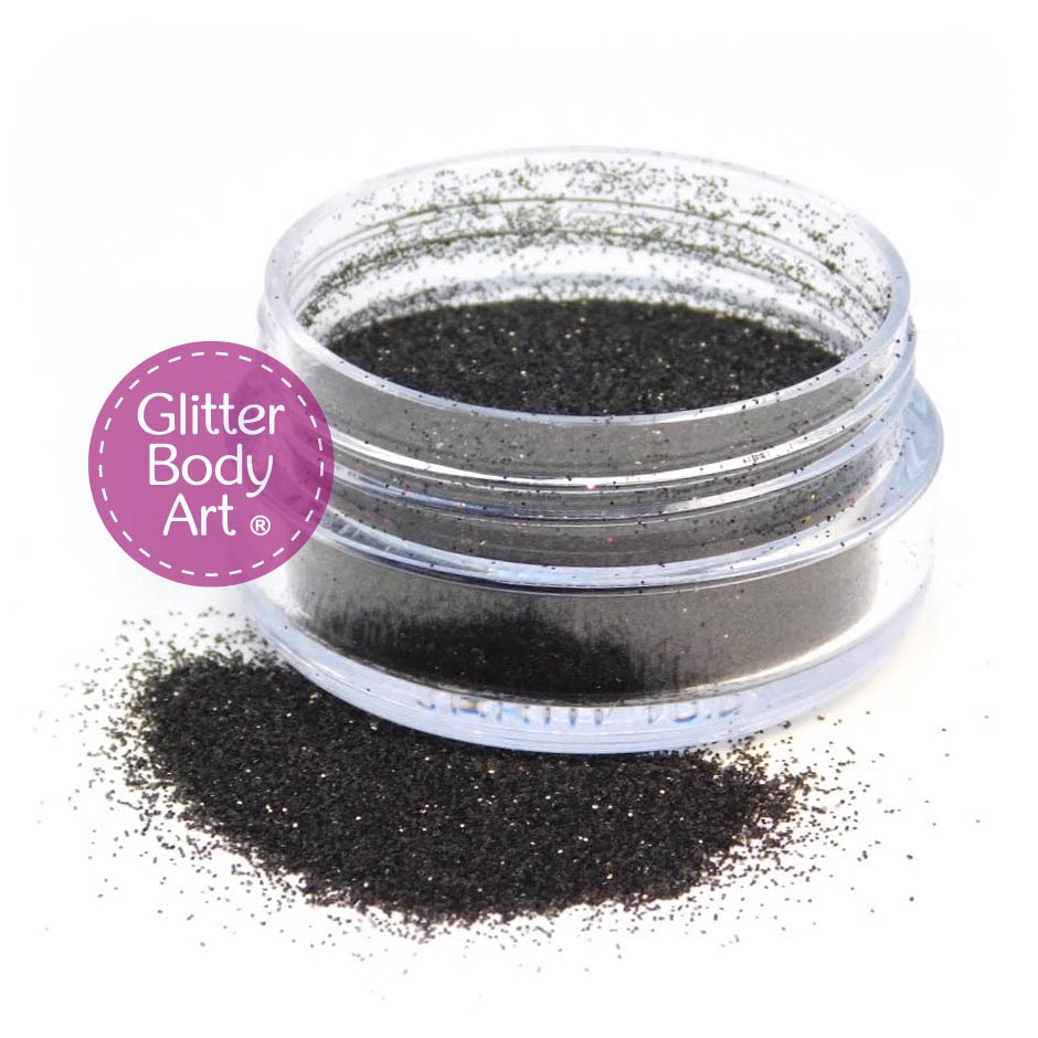 Bio Glitter Black Temporary Tattoo Store