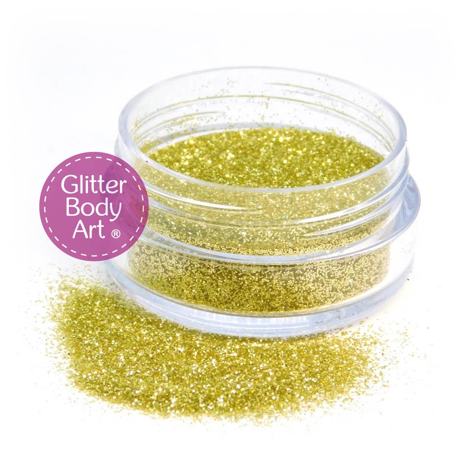 Bio Glitter Gold Temporary Tattoo Store