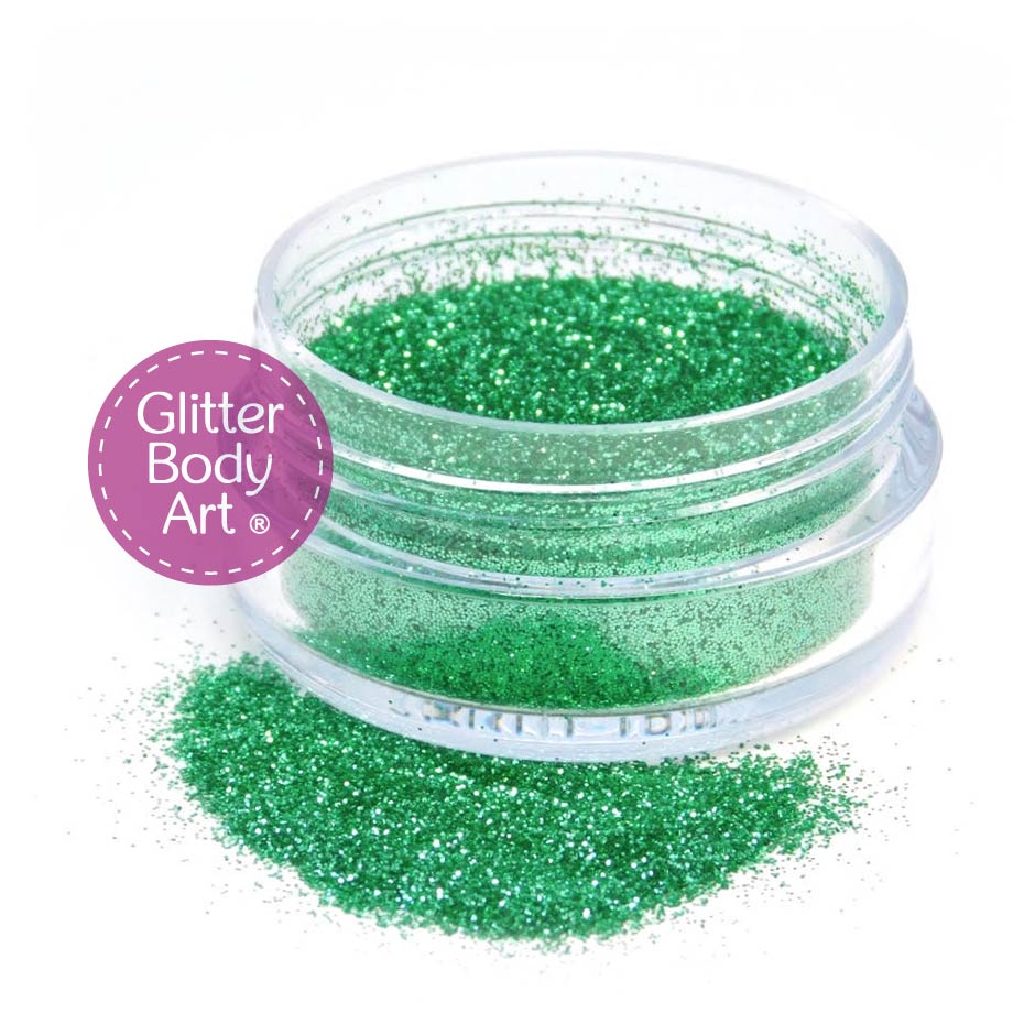 Bio Glitter Green Temporary Tattoo Store