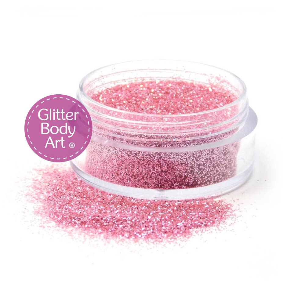 Baby Pink Body Glitter Race for Life Temporary Tattoo Store