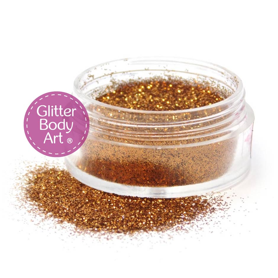 Body Glitter Bronze Temporary Tattoo Store
