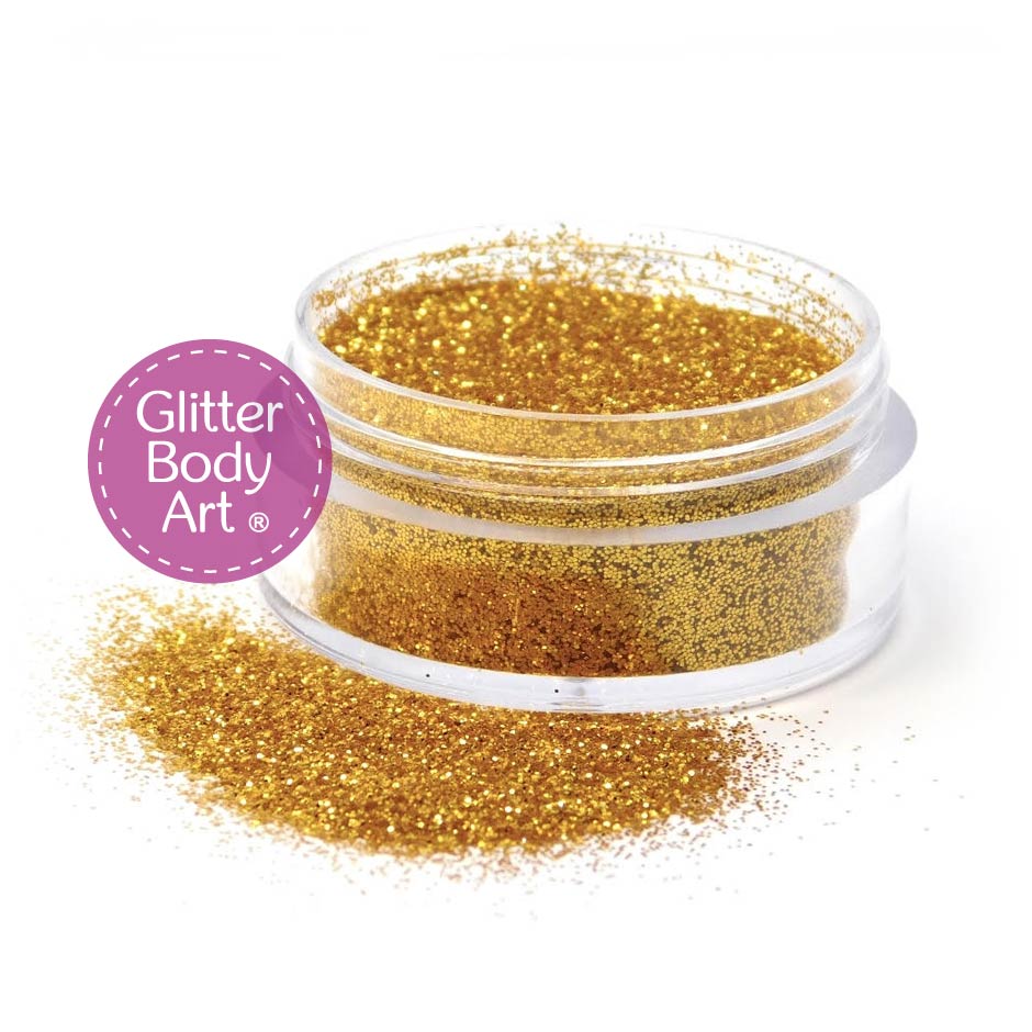 Gold Body Glitter Temporary Tattoo Store