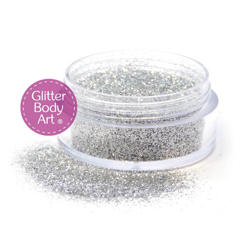 Silver Standard Body Glitter Temporary Tattoo Store