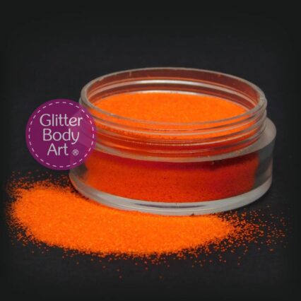 Cosmetic Glitter - Fluorescent Orange