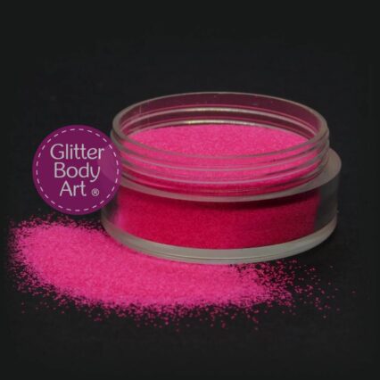 Cosmetic Glitter - Fluorescent Watermelon