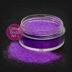 neon purple glitter for makeup