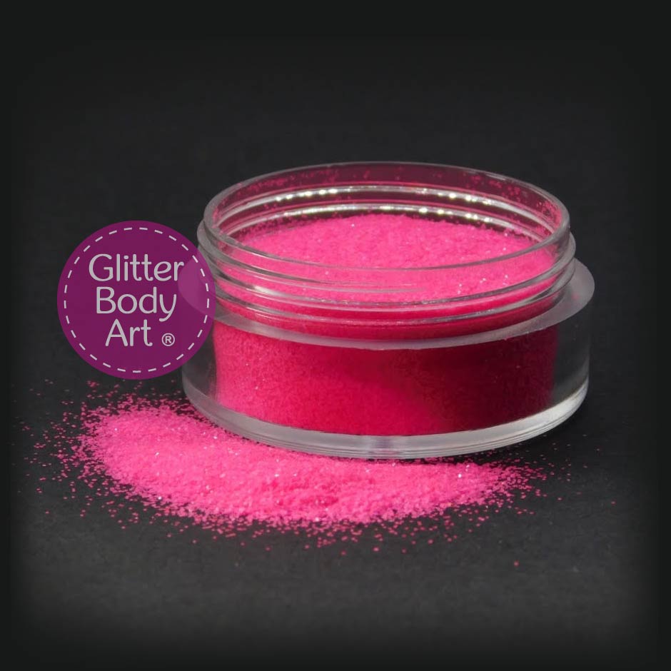 UV Pink Body Glitter Pride Temporary Tattoo Store