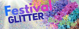 festival glitter collection, bioglitter, chunky eyemakeup, chunky glitter