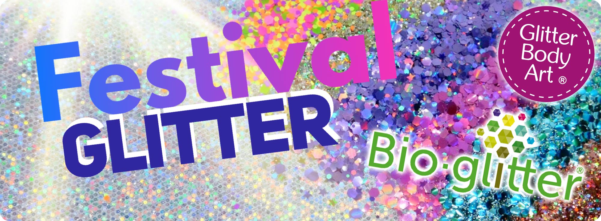 festival glitter collections