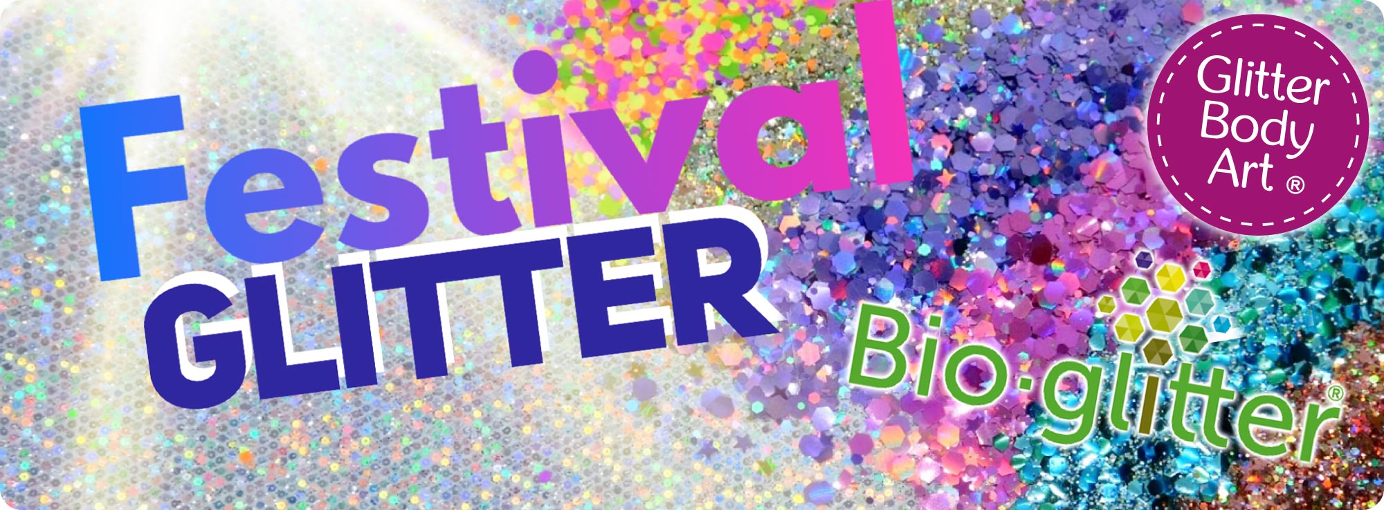 festival glitter mixes