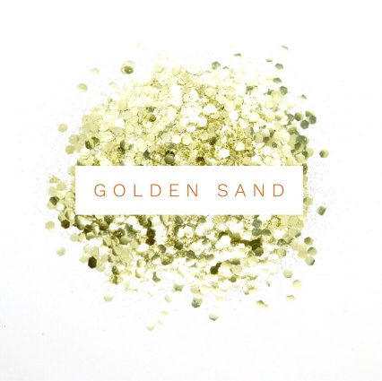 gold bio glitter, eco friendly festival glitter mix