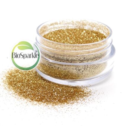 gold bioglitter