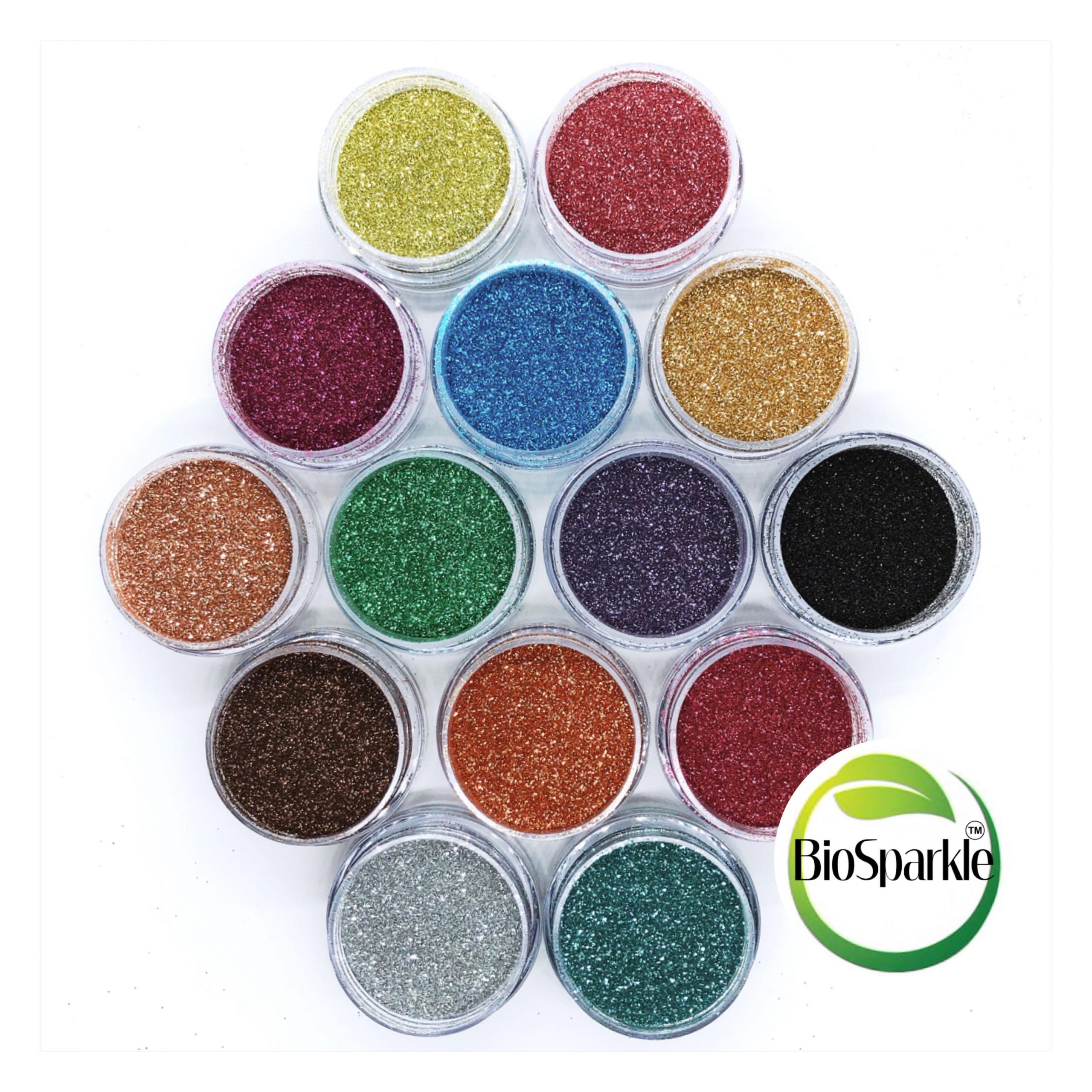 Bio Glitter Pack of 14 Bioglitters Temporary Tattoo Store
