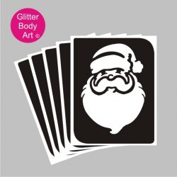 santa temporary tattoo