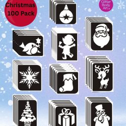 Christmas Stencils 100 Pack