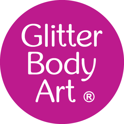 glitter body art - temporary tattoo store