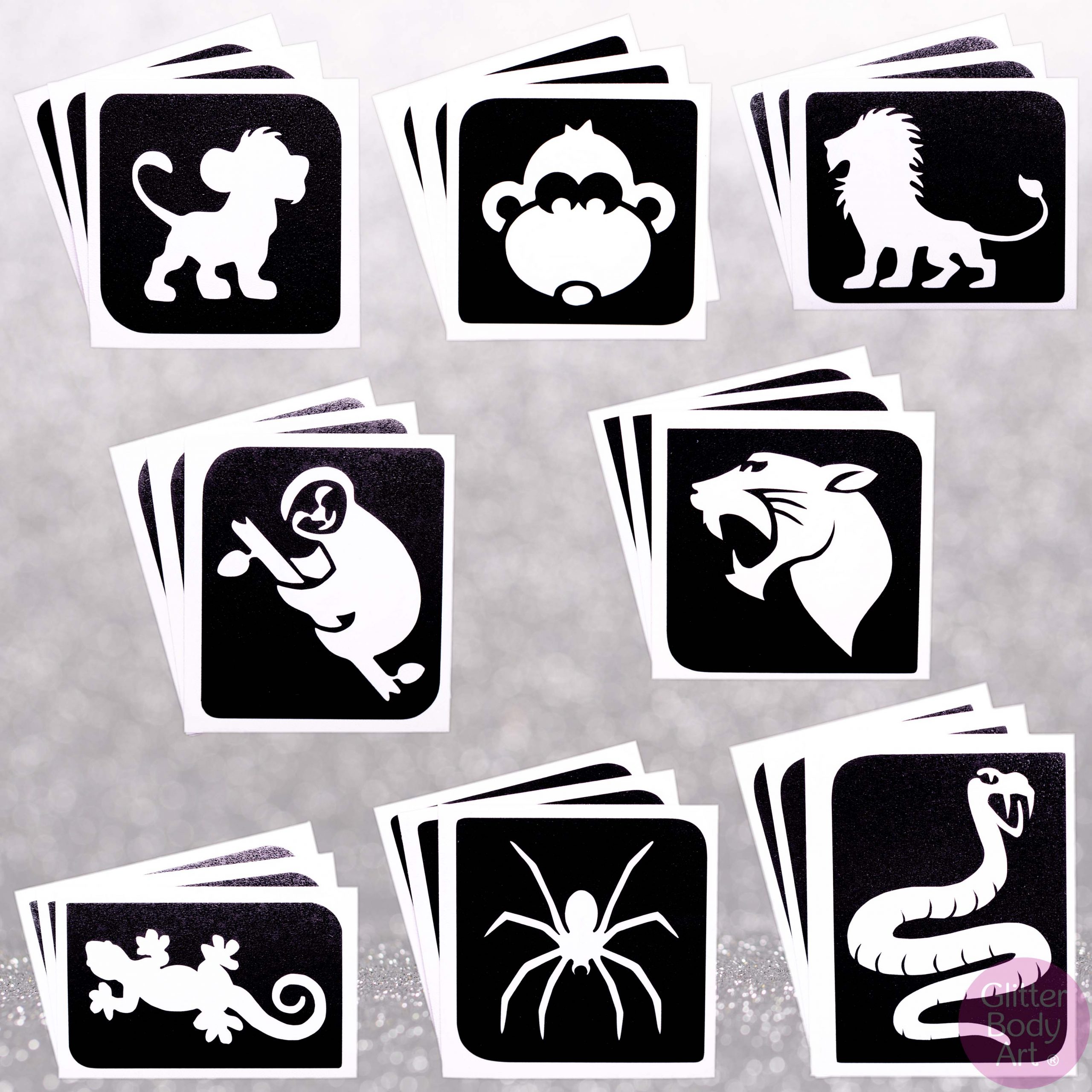 Printable Jungle Animal Stencils For Diy Wall Art Nursery Ideas printable-jungle-animal-stencils-for-diy-wall-art-nursery-ideas