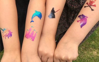 What are Glitter Tattoos?