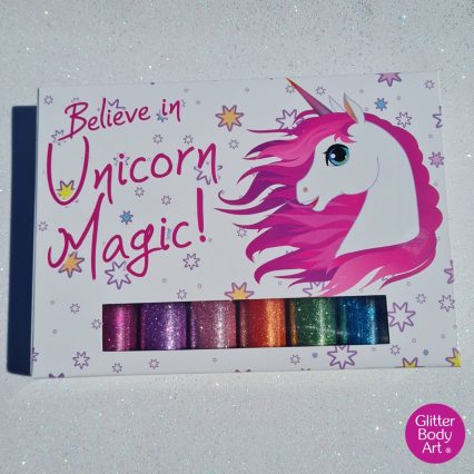Unicorn Glitter Tattoo Kit