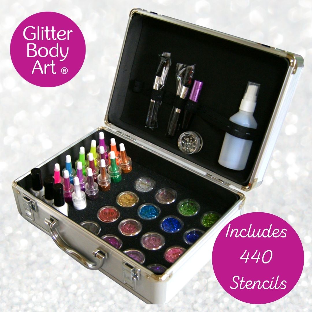 professional glitter tattoo kits uk camerawallartphotography