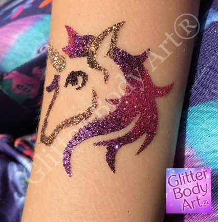 unicorn, i love unicorns, unicorn stencil, unicorn temporary tattoo, unicorns, unicorn art, unicorn template