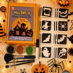 Mini Halloween Tattoo Kit