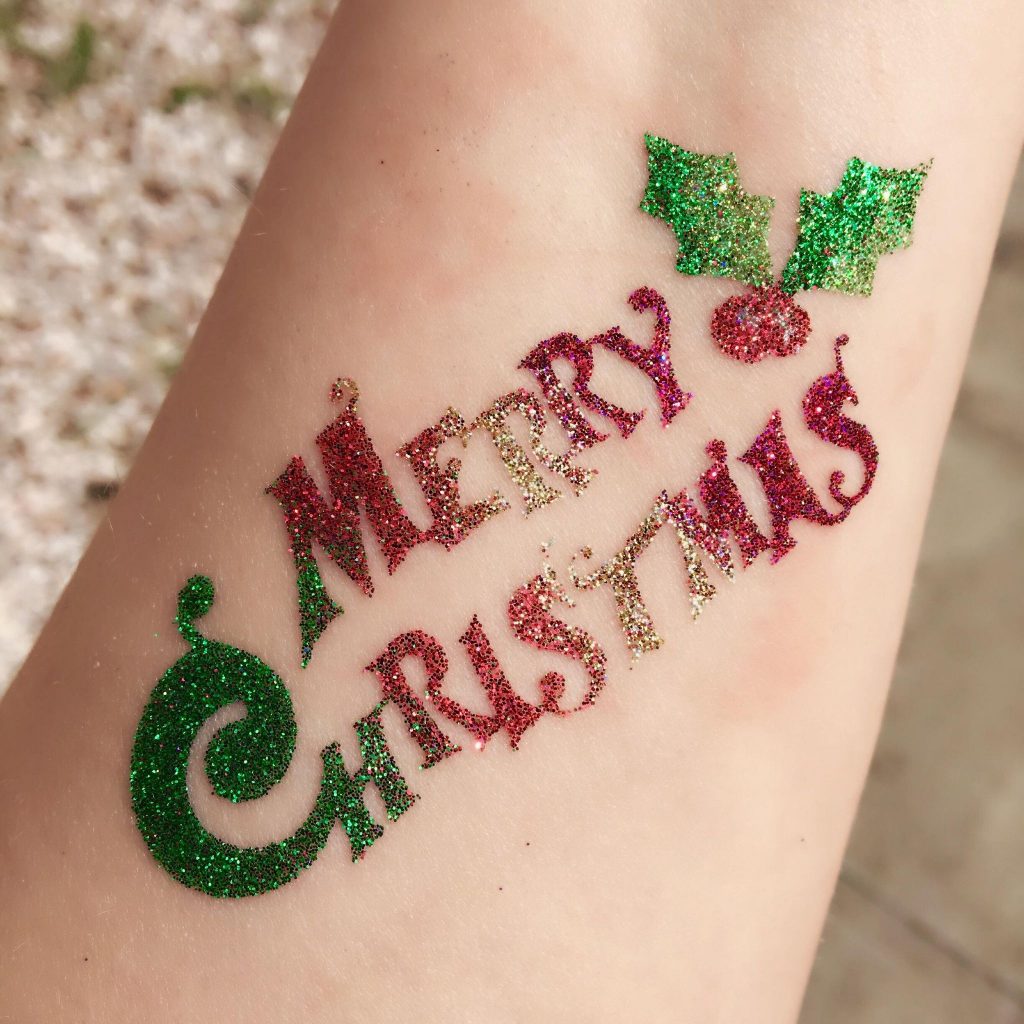tattoo christmas shirt