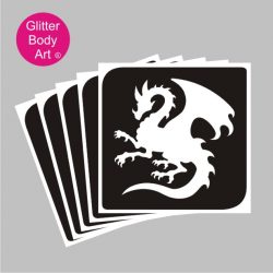 dragon temporary tattoos for boys