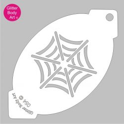 spiderman party cobweb facepaint stencil spider webs facepainting stencil