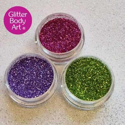 Mini Easter Glitter Tattoo Kit - Image 3