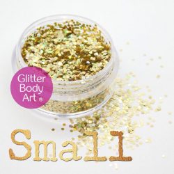small hexagon holographic glitter hexagon shapes for eye makeup