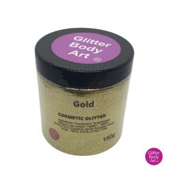 gold cosmetic wholesale glitter
