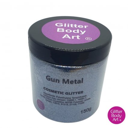gunmetal cosmetic wholesale glitter