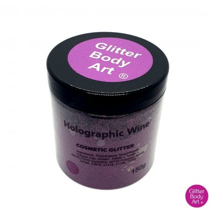 holographic wine cosmetic wholesale glitter