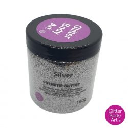 silver wholesale glitter
