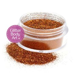 wholesale body glitter holographic orange glitter for glitter tattoos and nail art