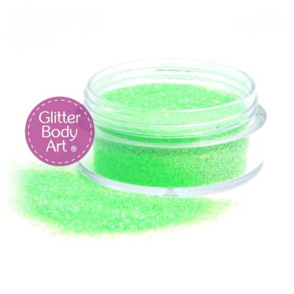Apple green body glitter for glitter tattoos wholesale glitter bulk buy