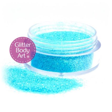 Iridescent blue cosmetic glitter bulk buy glitter for glitter tattoos