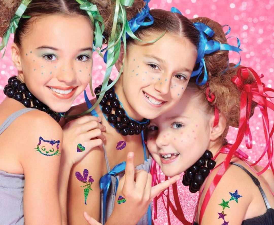 Glitter tattoos for kids parties glitter tattoo stencils bulk stencils for tattoos uk